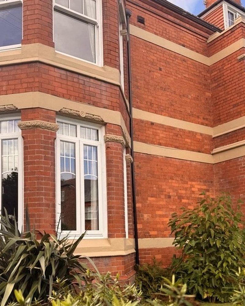 The building in Sketch Nº 010, photographed on the viewing.