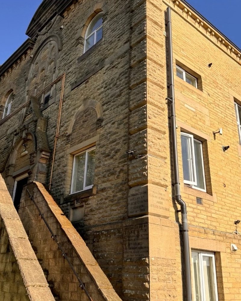 The building in Sketch Nº 011, photographed on the viewing.